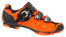 MASSI Akkron Ignite sportschoenen, zwart/oranje