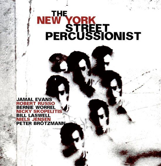 Sonic Rendezvous Niels & The New York Street Percussionists - The New York Street Percussionist (LP)