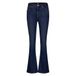 Lee Breese Boot Bootcut Jeans Denim Blue Größe: W26L31