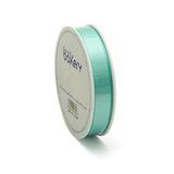 5314912 Decora 5314912 Tessuto Satijnen lint, dubbel, 15 mm x 25 m, aquamarijn