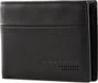 PIQUADRO Men's Wallet RFID Nero Zwart