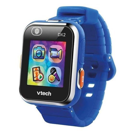 VTech Kidizoom Smart Watch DX2 - intelligent horloge voor kinderen met dubbele camera Estandar blauw