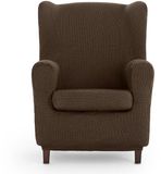 Eysa Hoes voor een oorfauteuil ULISES Bruin