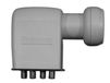 Preisner SPU44EN Quad LNB 10.7-11.7 GHz Gris