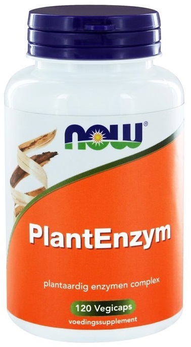 NOW Plant Enzymes Capsules 120st