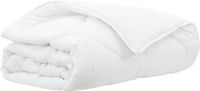 vidaXL Zomerdekbed 220 x 200 x 3 cm Polyester Wit Ademend