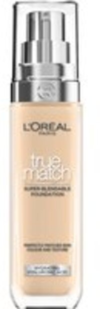 L'Oréal Paris True Match Foundation 2.N - 30ml - Vegan