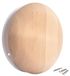 Sauna Valve en bois réglable 125 mm