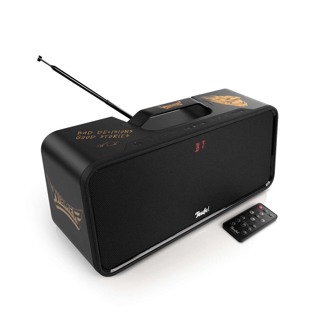 BOOMSTER Fabio Wibmer Edition