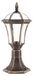 Applique murale Comino, E27, IP44, polycarbonate, or antique, 47,6 x 17,6 x 17,6 cm