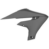 POLISPORT Radiator Covers Grey compatible with Yamaha YZ250F, YZ450FX, WR450F, YZ450F, WR250F