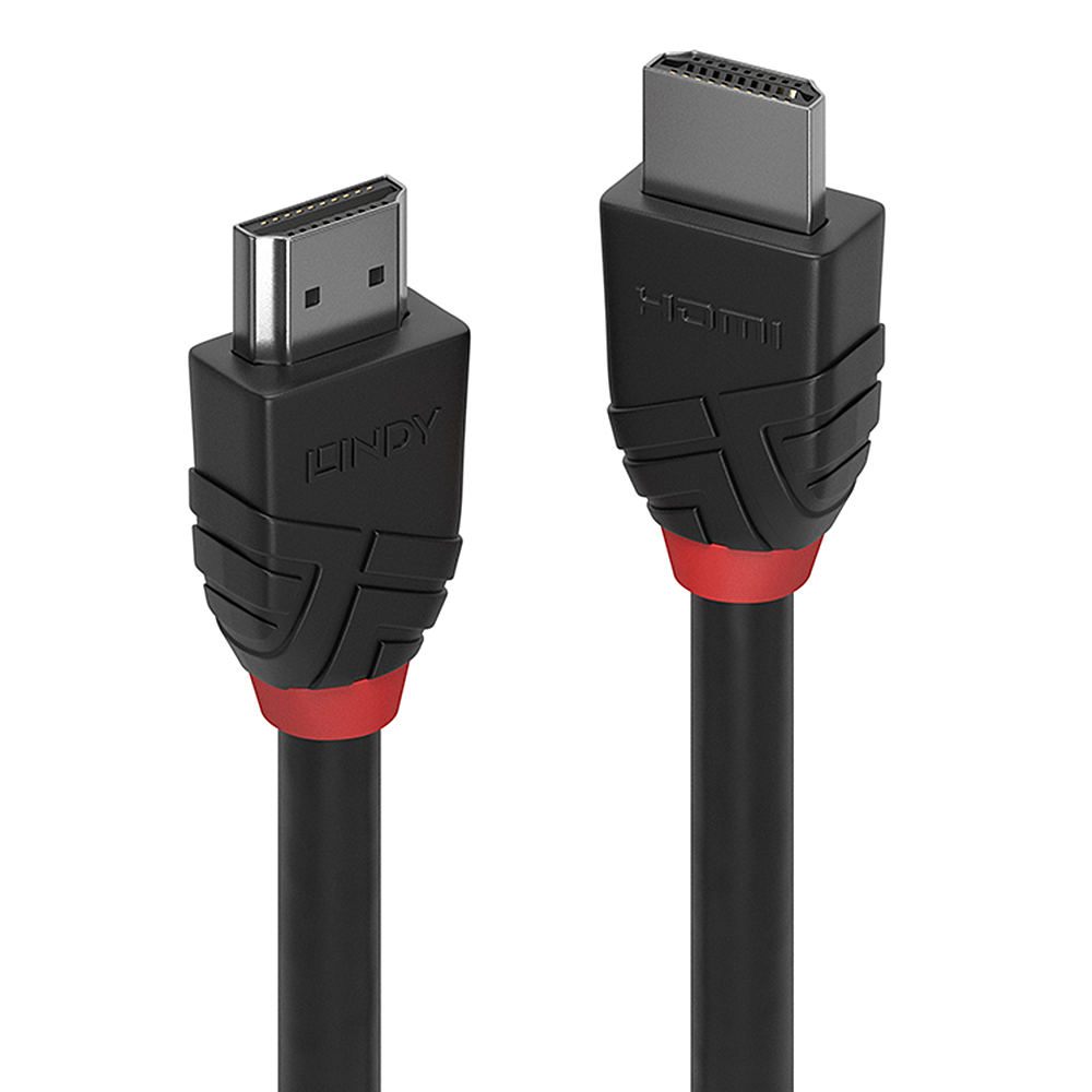 LINDY 36472 HDMI Kabel - 2m - Zwart