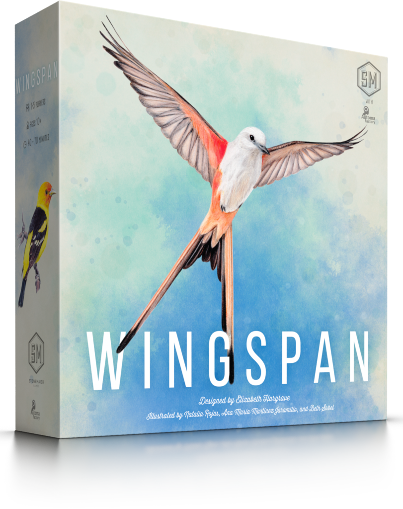 Stonemaier Games Wingspan (Engelse versie inclusief Swift-Start Pack)