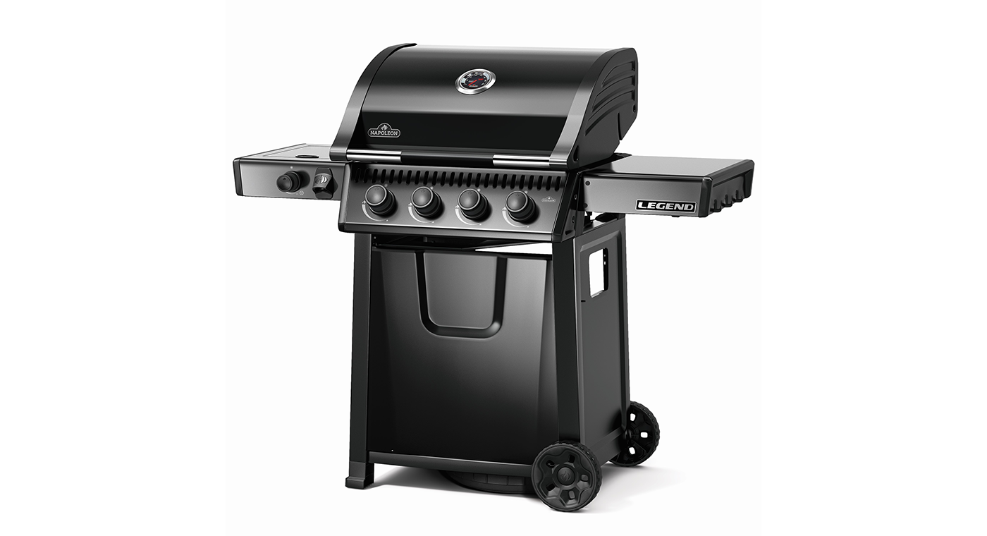 Napoleon Legend 425 + Side Burner