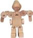Primi Passi Johntoy Houten Speelgoed Transformeer Robot Cementwagen Educatief