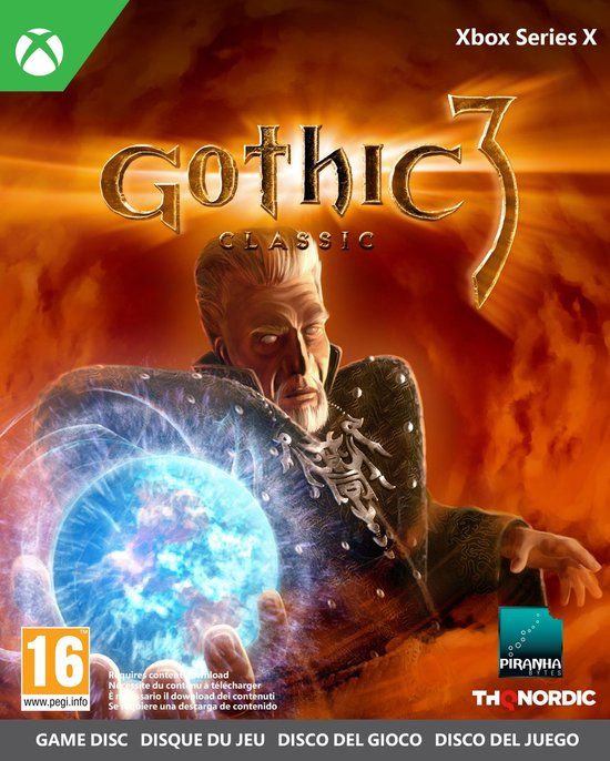 Thq Nordic Gothic 3 Classic - Xbox Series X