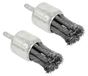 Set de 2 brosses métalliques pour l'élimination de la rouille