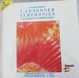 Sinfonien,5 Bertus distributie Haydn 5 Londoner Symphonien CD