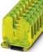 Phoenix Contact 3044241 bloc de jonction Jaune, Vert