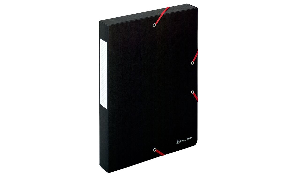 Exacompta Nature Future A4 Documentenbox - Zwart