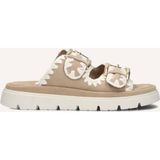 Maruti Slippers Dilan Beige