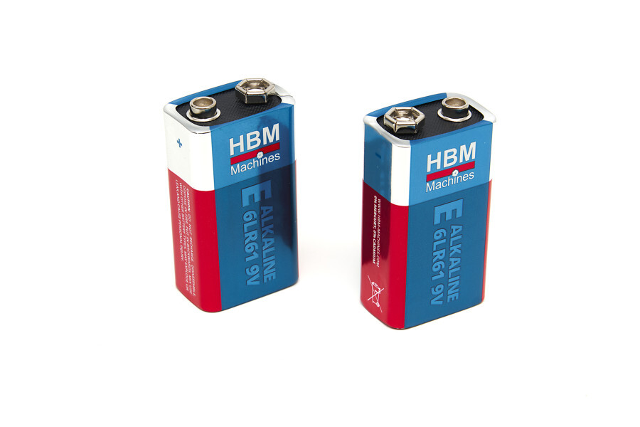 HBM HBM 2 Stuks 9 Volt Super Alkaline Batterijen 6LR1