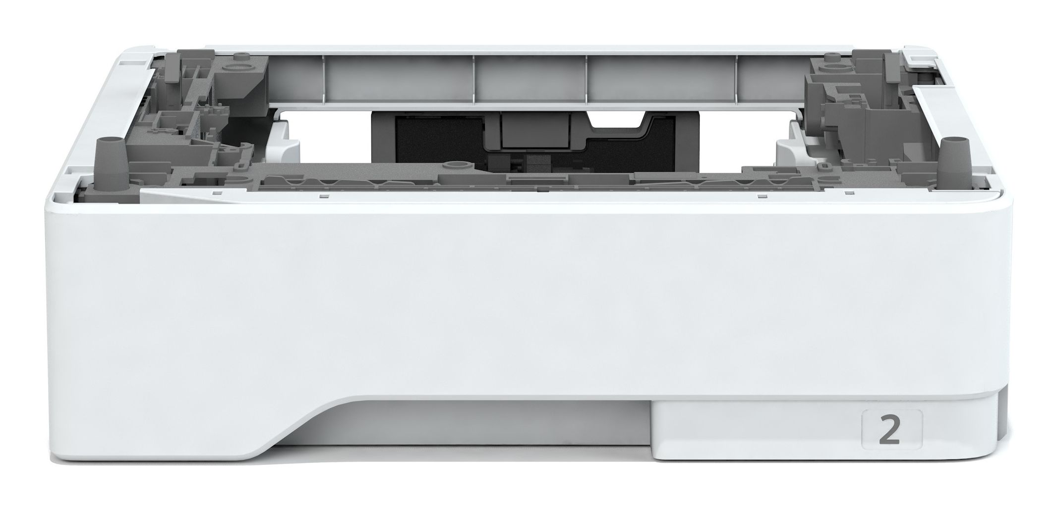 Xerox Lade voor 550 vel - Tray - Grijs, Licht Grijs, Staal