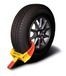 Maypole 9075 verstelbare parkeerklem, 175 x 225 mm