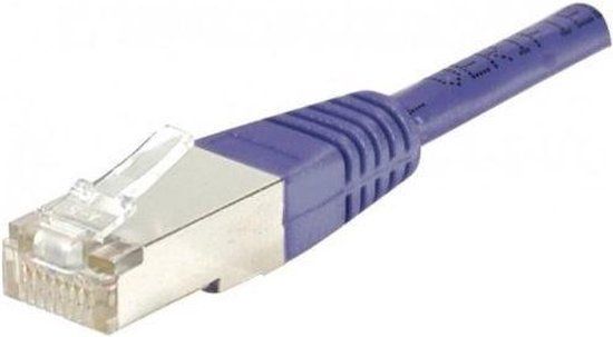 Dexlan 1m Cat6 FTP netwerkkabel Paars F/UTP (FTP)