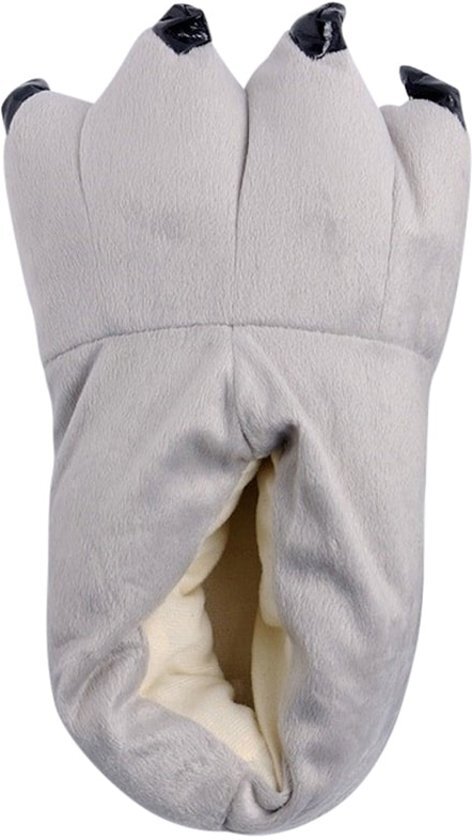 Student Onesie Dino Sloffen Grijs - Maat 38-44