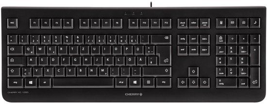 CHERRY KC 1000 Toetsenbord USB Hongaars Zwart