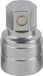 KS Tools 150.1436 3/8" olieservice bit-dop voor binnenzeskantbouten met magneet, 8 mm