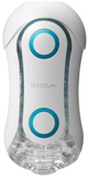 Tenga FLIP ORB BLUE RUSH Masturbator - Blue, Transparent, White