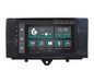 Op Smart Op maat gemaakte autoradio voor Smart Android GPS Bluetooth WiFi Dab USB Full HD Touchscreen Display 9" Easyconnect