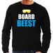Bellatio Decorations Board Beest Apres ski sweater zwart heren - Wintersport trui - Foute apres ski outfit/ kleding/ verkleedkleding XXL