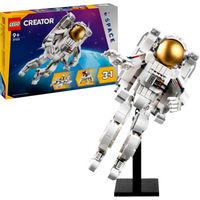 LEGO Creator 3-in-1 - Astronaute jouet de construction 31152