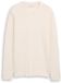 Tom Tailor - Gebreide trui met kabelpatroon - Maat XXL - Gardenia White
