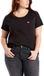 Levi's Plus The Perfect T-shirt Met Korte Mouwen Zwart XXL Vrouw