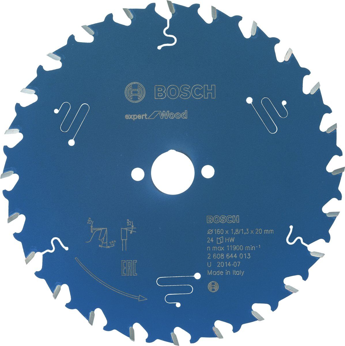 Bosch S1022EHM Reciprocating Saw Blade - Endurance for Stainless Steel