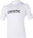 Mystic Star Rash Guard manches courtes Blanc XL Enfants