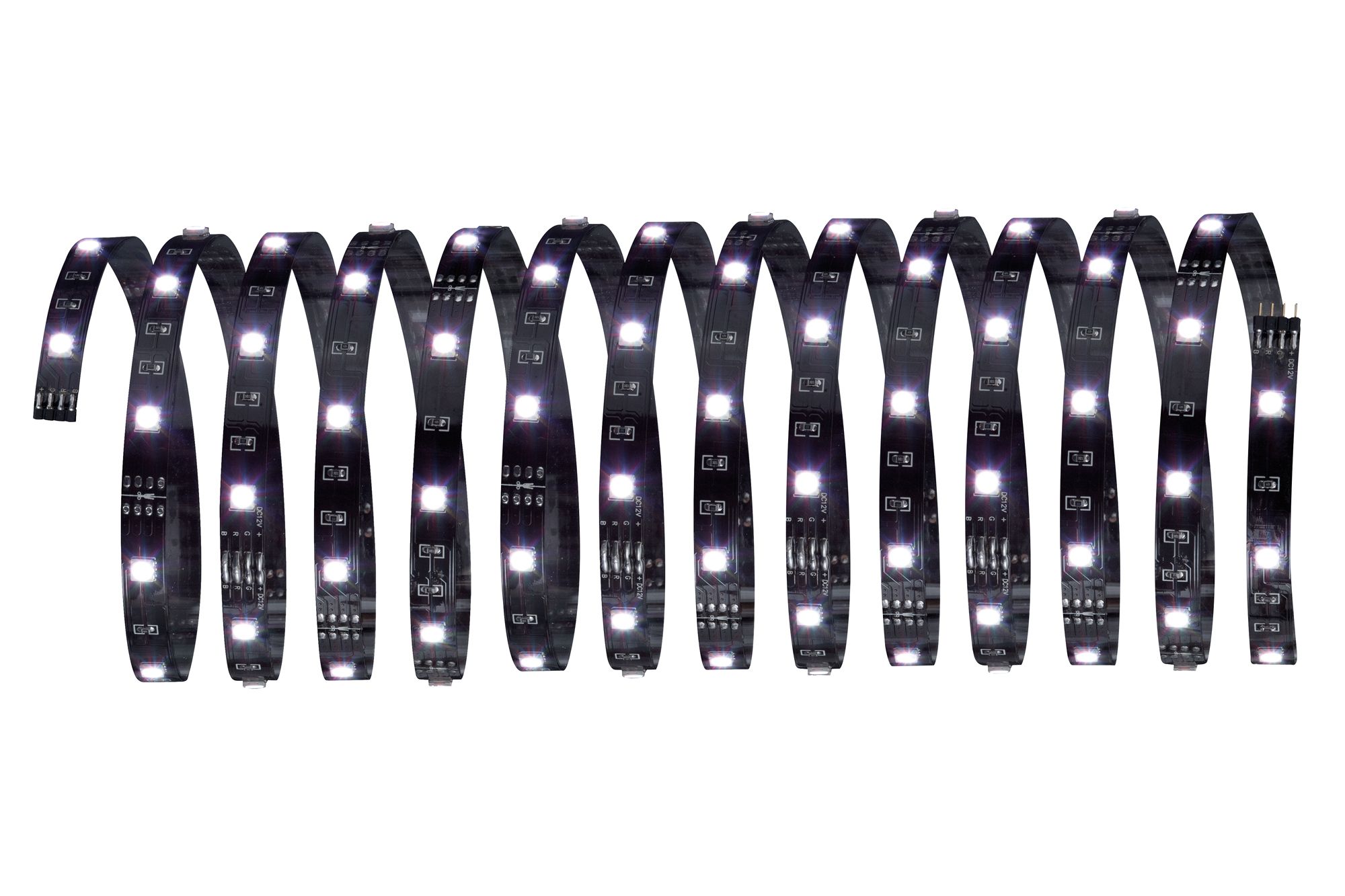 Paulmann YourLED ECO Stripe - Lichtstrip - 1050 lumen - 5 m - RGB - Zwart