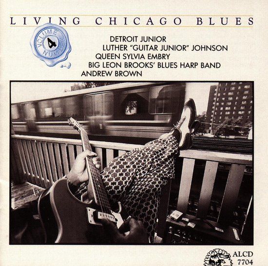 Living Chicago Blues Vol.4 - CD