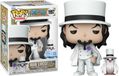 Funko One Piece Funko Pop Vinyl: Rob Lucci with Hattori