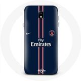 Maniacase Etui voor Samsung Galaxy J3 2017 PSG Nike Fly Emirates Logo