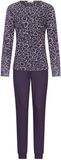 Pastunette Purple Pebbles Pyjama Katoen/Modal Paars Maat 40