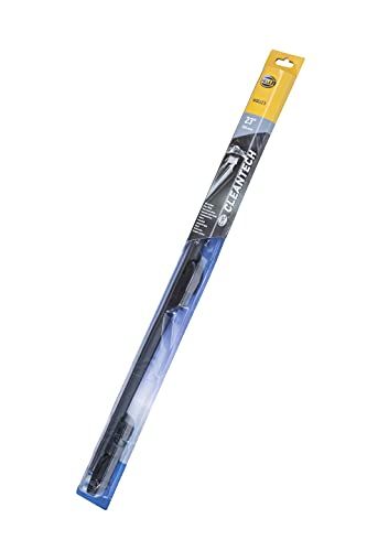 HELLA 9XW 358 053-231 Cleantech Ruitenwisser - CT58 - Flat blade wisserblad - voor voertuigen met stuur links - 23\" - 580mm - Voor - Aantal: 1