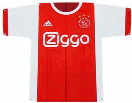 Ajax Vlag groot shirt