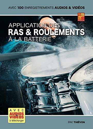 Play Music Publishing Application des ras et roulements à la batterie