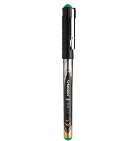Schneider Xtra 805 Stickpen - Groen - 0.5mm - Medium