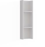 Vicco Sherry Aanbouwkast – 20 x 65 cm met 3 opbergvakken Wit